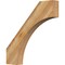 Ekena Millwork 4"W x 28"D x 28"H Westlake Rough Sawn Knee Brace, Western Red Cedar BRC04X28X28WTL00RWR - alternate 1